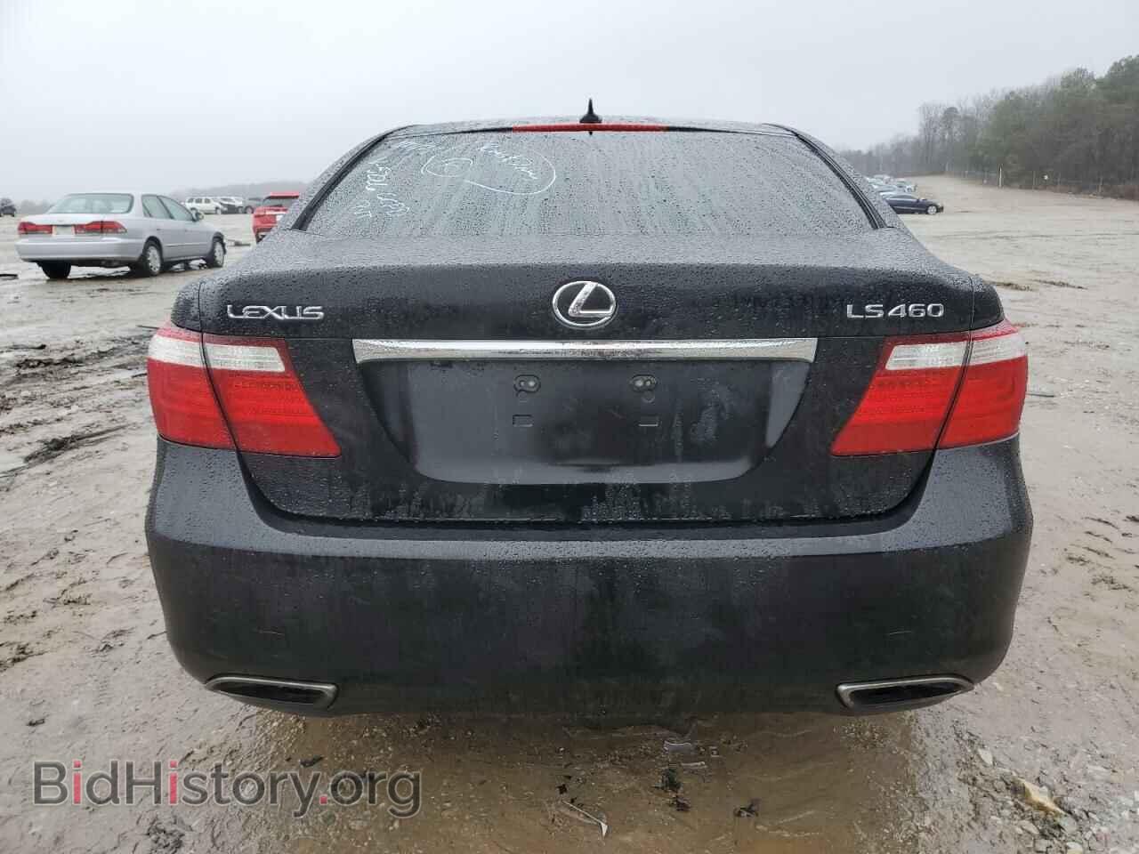 2007 LEXUS LS460 - VIN: JTHBL46F275015226 - Фото 6