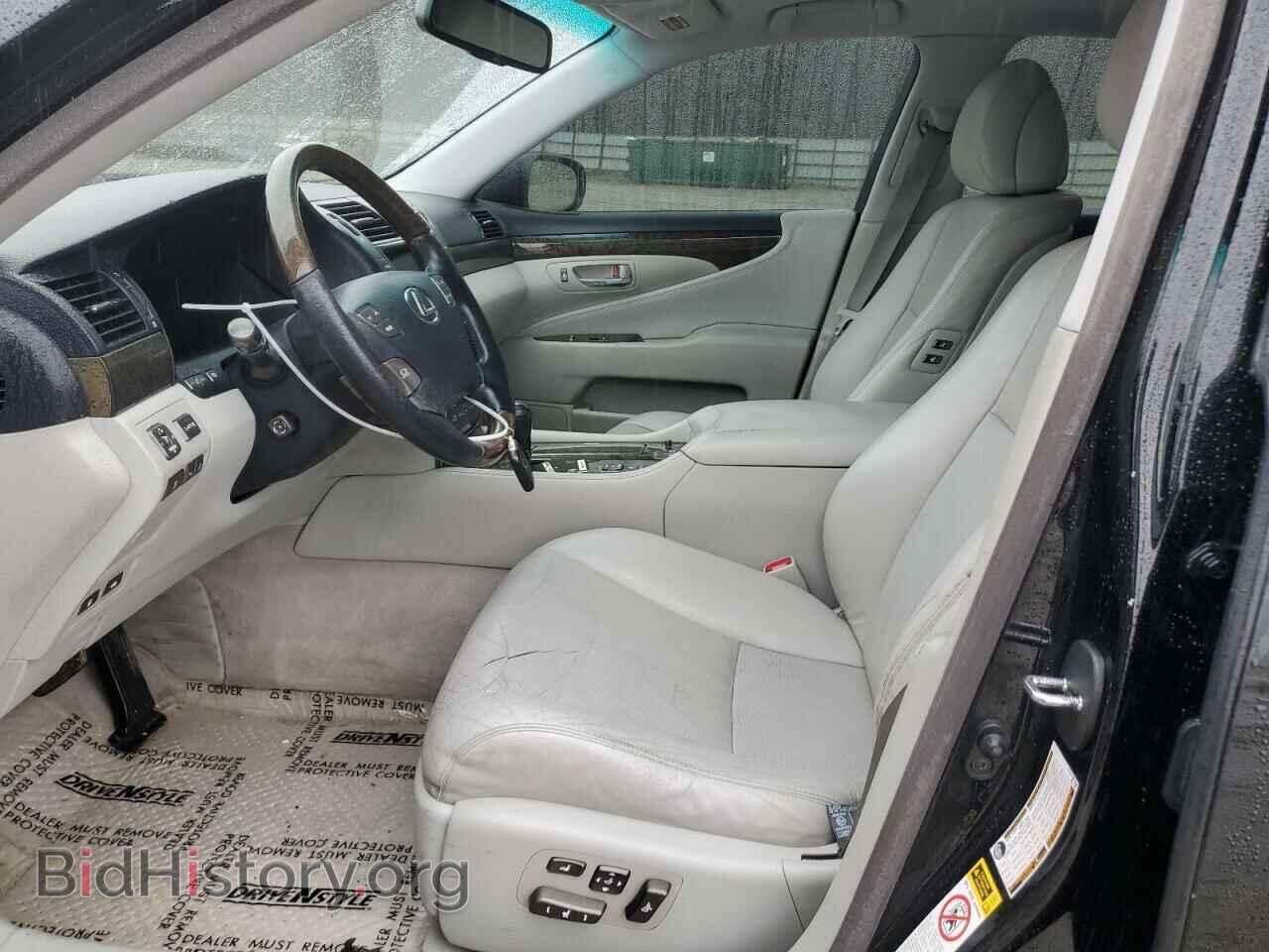 2007 LEXUS LS460 - VIN: JTHBL46F275015226 - Фото 7