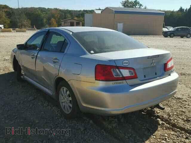 2010 MITSUBISHI GALANT - VIN: 4A32B2FF7AE014165 - Фото 3