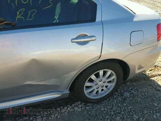 2010 MITSUBISHI GALANT - VIN: 4A32B2FF7AE014165 - Фото 10