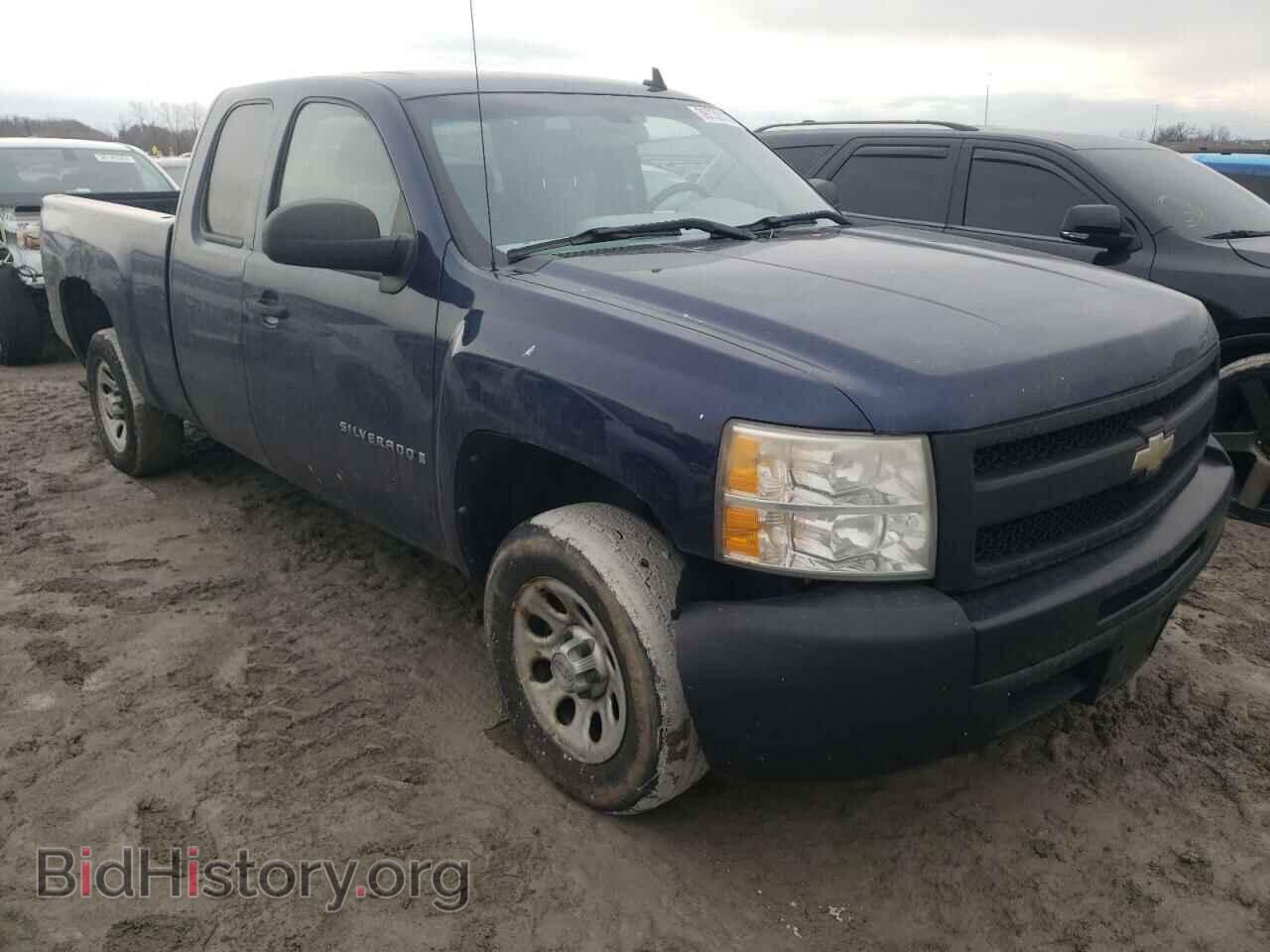 2009 CHEVROLET SILVERADO - VIN: 1GCEC19X39Z177072 - Фото 4