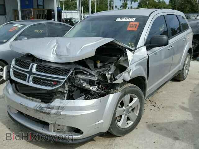 2013 DODGE JOURNEY - VIN: 3C4PDCAB2DT631247 - Фото 2