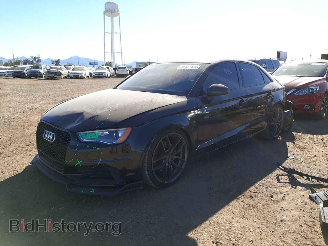 2016 AUDI A3 - VIN: WAUB8GFF0G1106794 - Photo 2