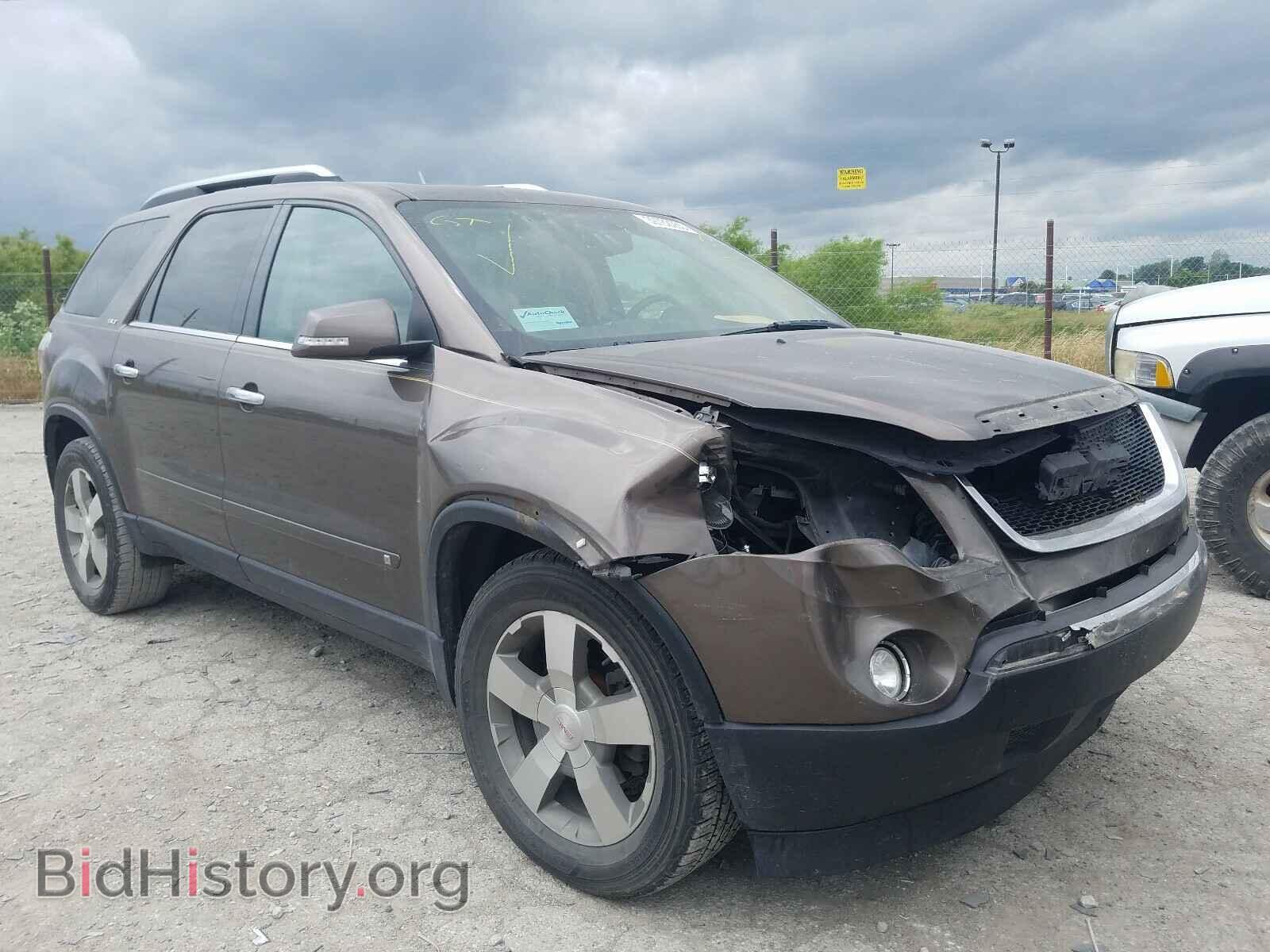 Фотография 1GKLRMED7AJ100425 - GMC ACADIA 2010