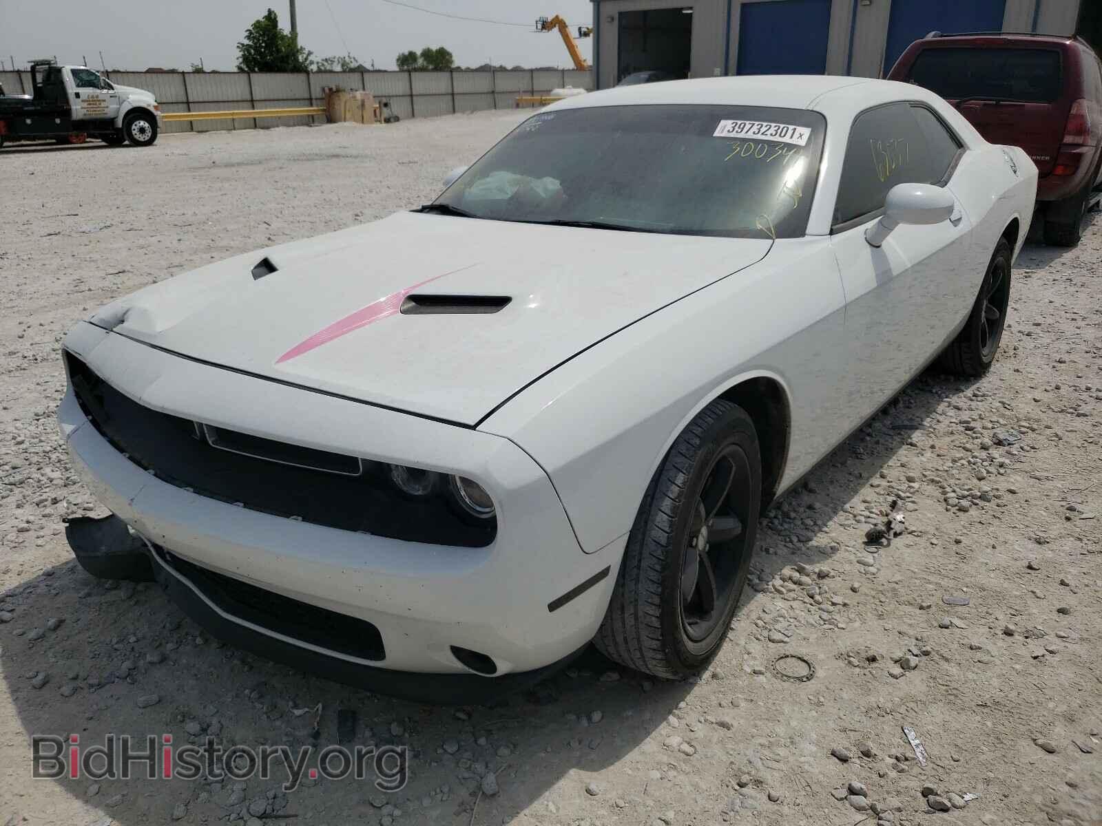 2016 DODGE CHALLENGER - VIN: 2C3CDZAG7GH300341 - Фото 2