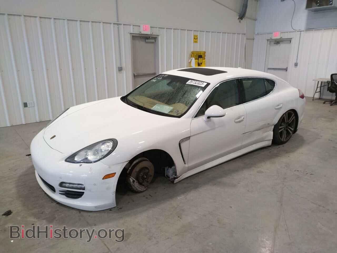 Фотография WP0AB2A74CL062123 - PORSCHE PANAMERA 2012