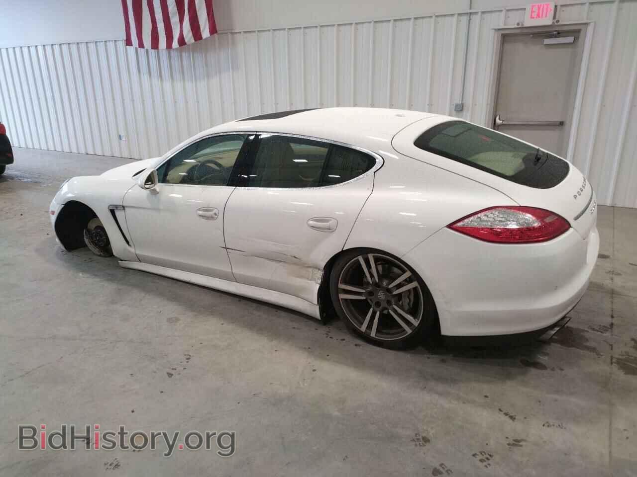 2012 PORSCHE PANAMERA - VIN: WP0AB2A74CL062123 - Фото 2