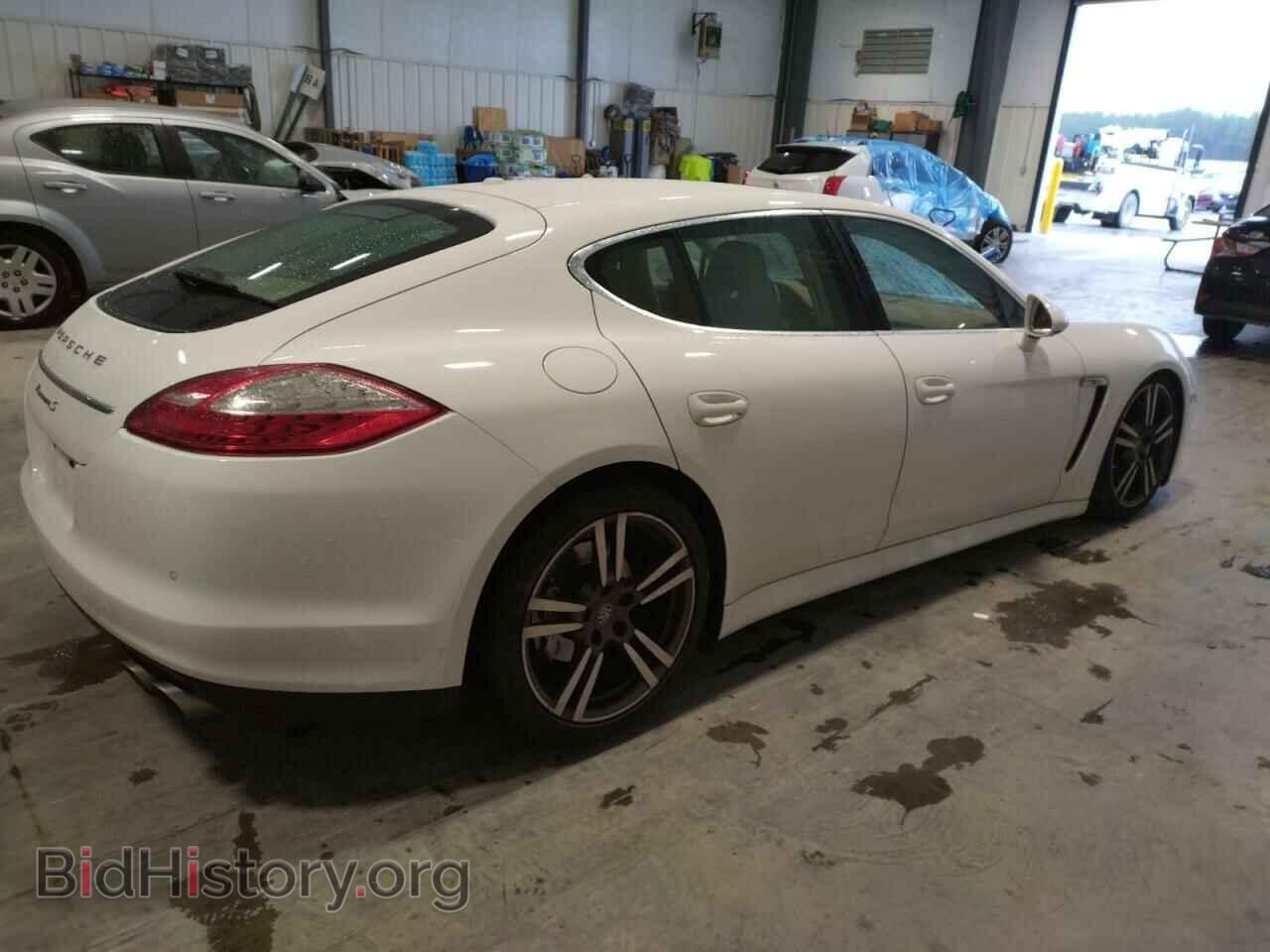 2012 PORSCHE PANAMERA - VIN: WP0AB2A74CL062123 - Фото 3