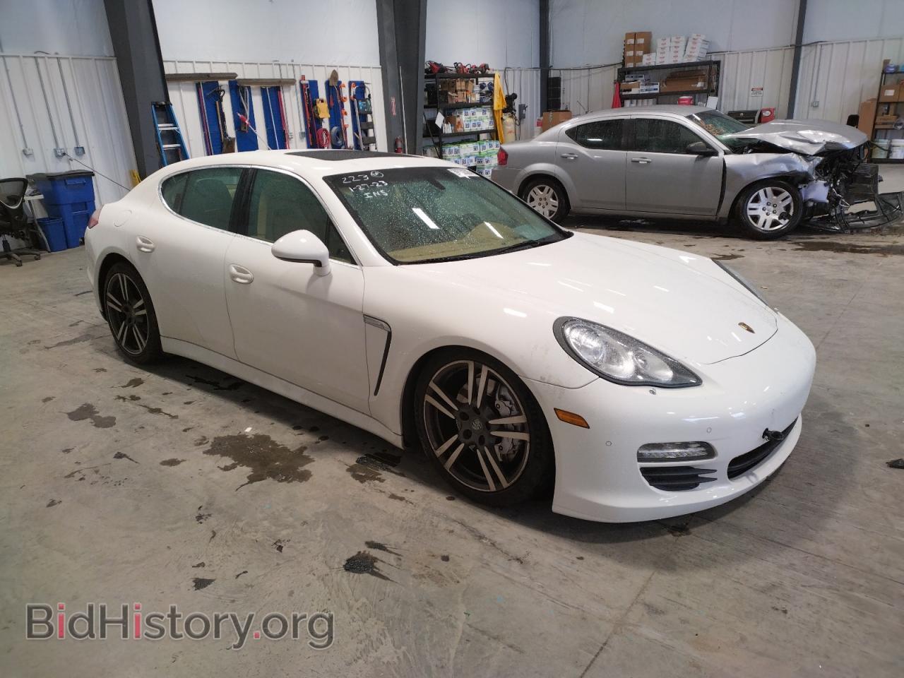 2012 PORSCHE PANAMERA - VIN: WP0AB2A74CL062123 - Фото 4