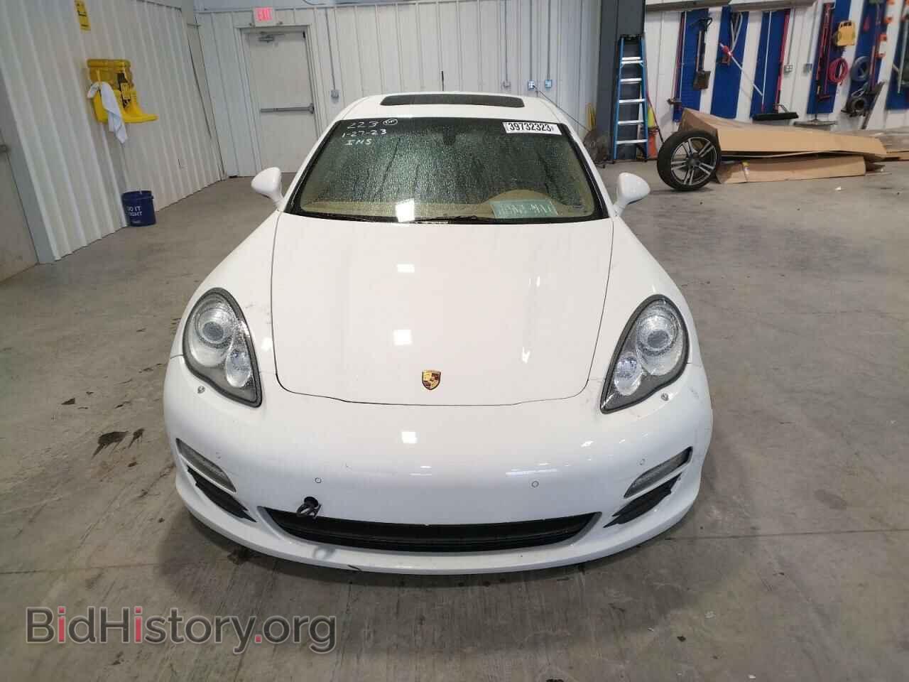 2012 PORSCHE PANAMERA - VIN: WP0AB2A74CL062123 - Фото 5
