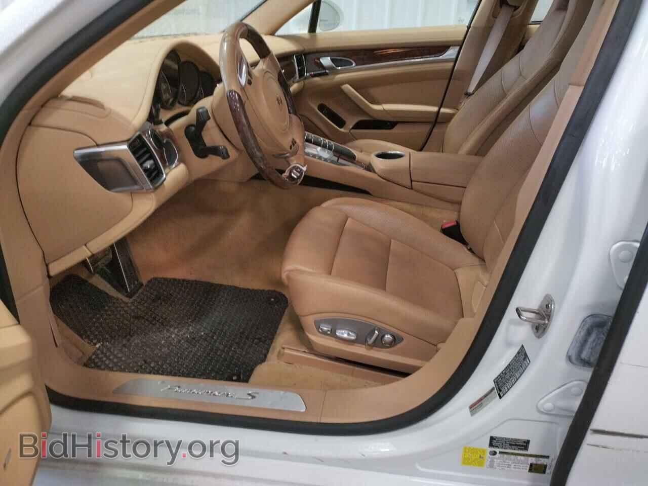 2012 PORSCHE PANAMERA - VIN: WP0AB2A74CL062123 - Фото 7