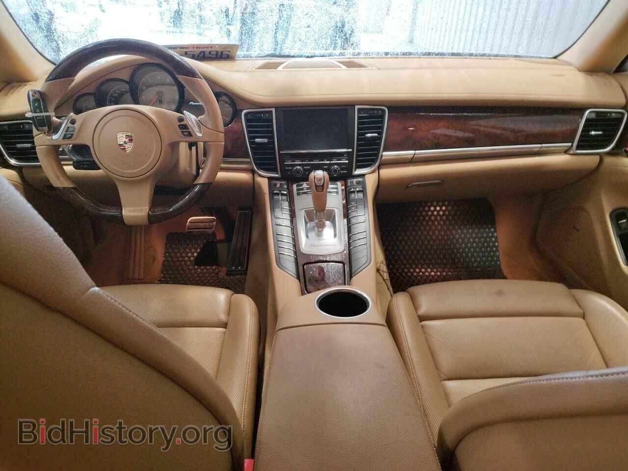 2012 PORSCHE PANAMERA - VIN: WP0AB2A74CL062123 - Фото 8