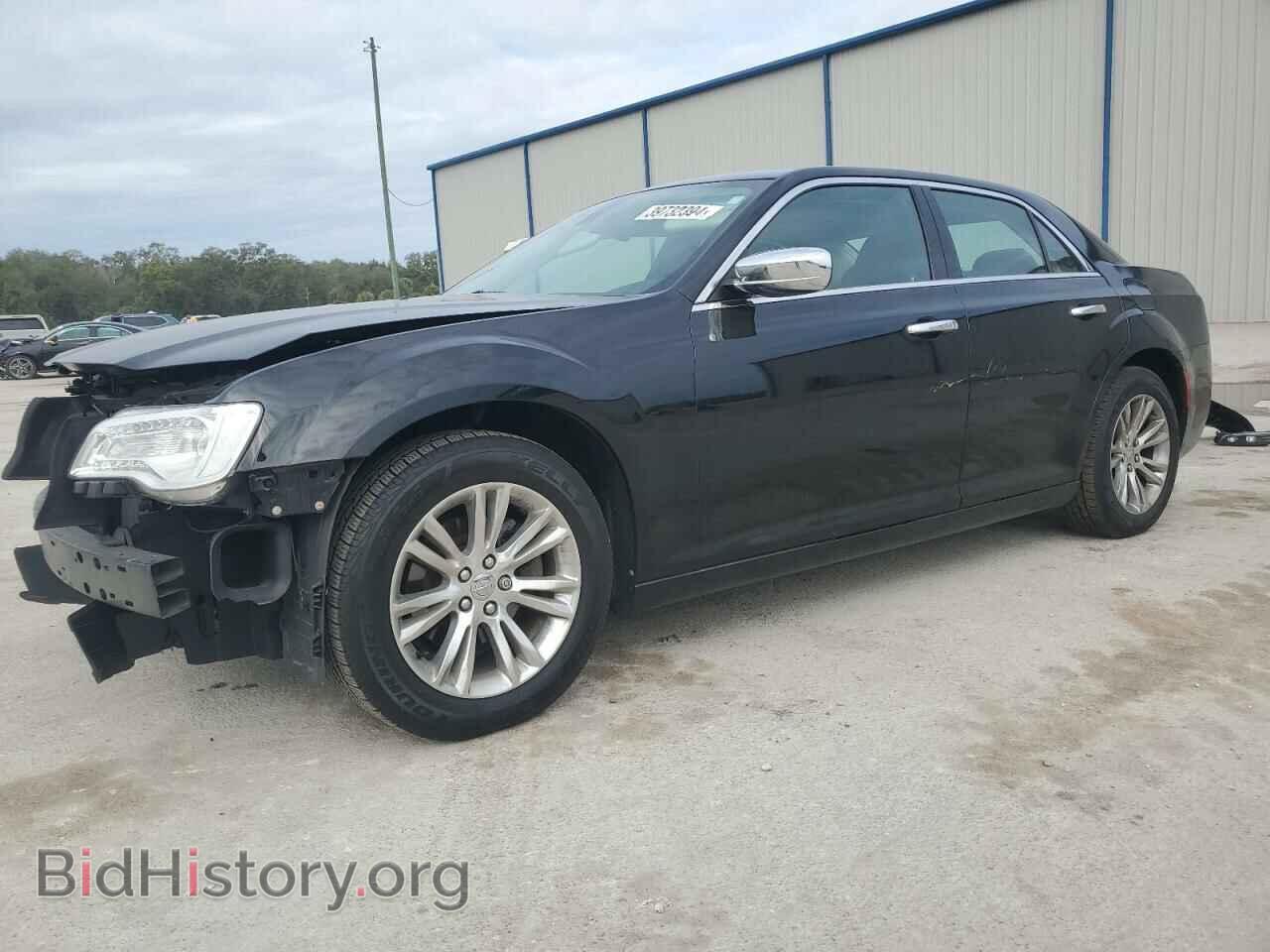 Фотография 2C3CCAEG5GH334227 - CHRYSLER 300 2016