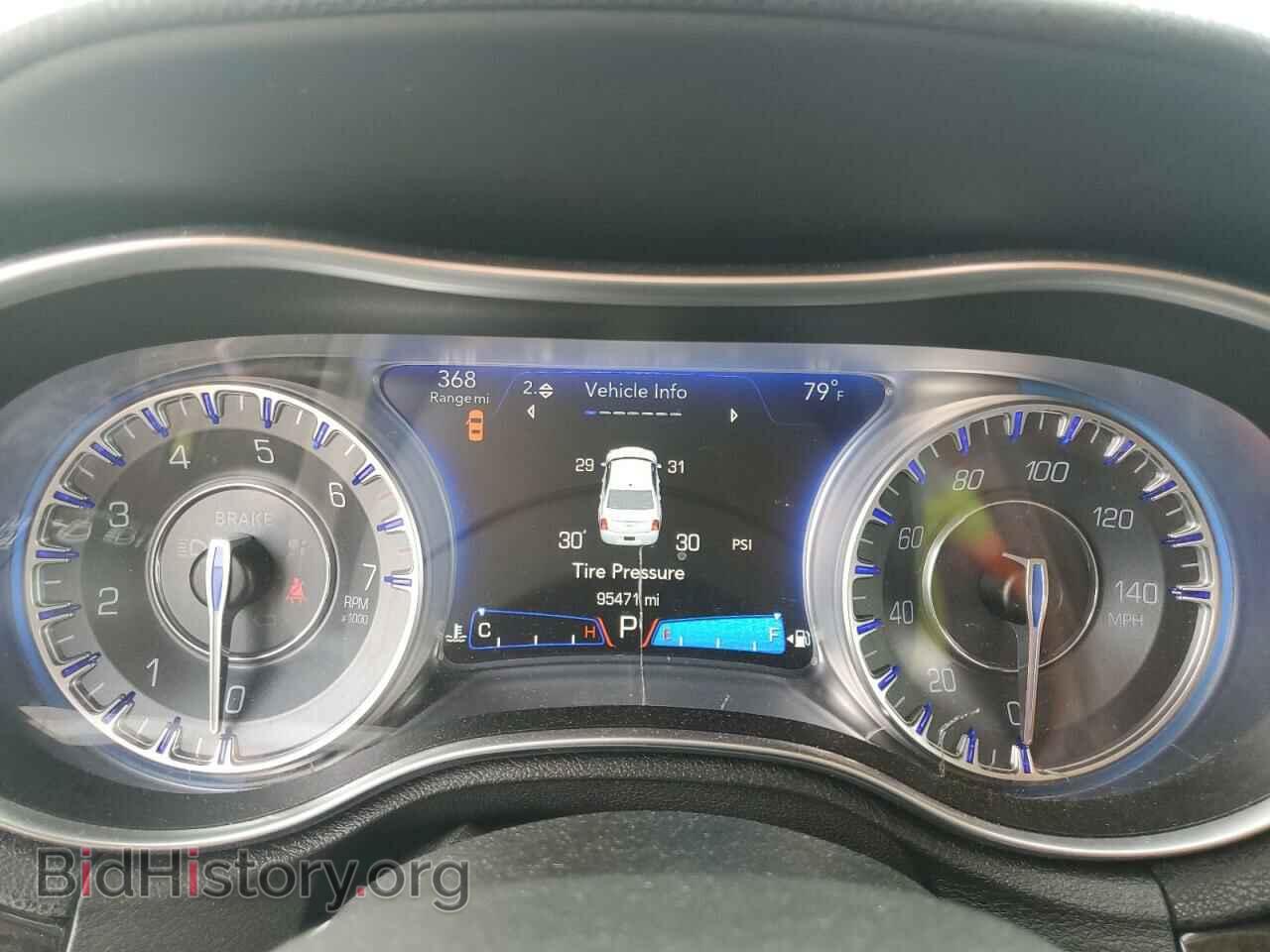 2016 CHRYSLER 300 - VIN: 2C3CCAEG5GH334227 - Фото 9