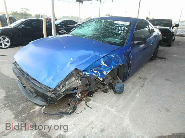 2003 MITSUBISHI ECLIPSE - VIN: 4A3AC44G63E038587 - Photo 2