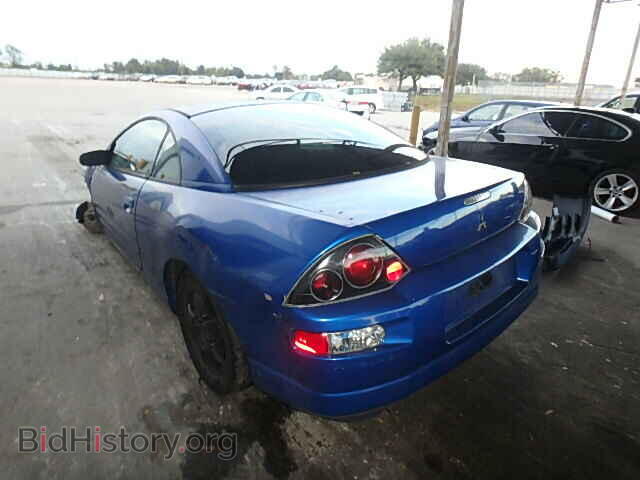 2003 MITSUBISHI ECLIPSE - VIN: 4A3AC44G63E038587 - Photo 3