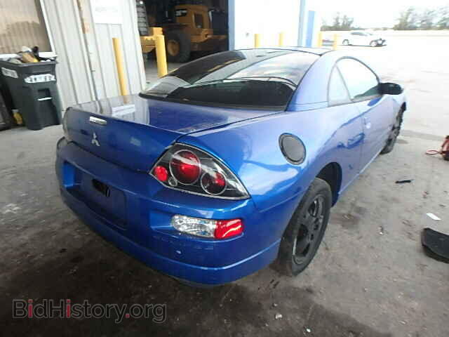 2003 MITSUBISHI ECLIPSE - VIN: 4A3AC44G63E038587 - Photo 4
