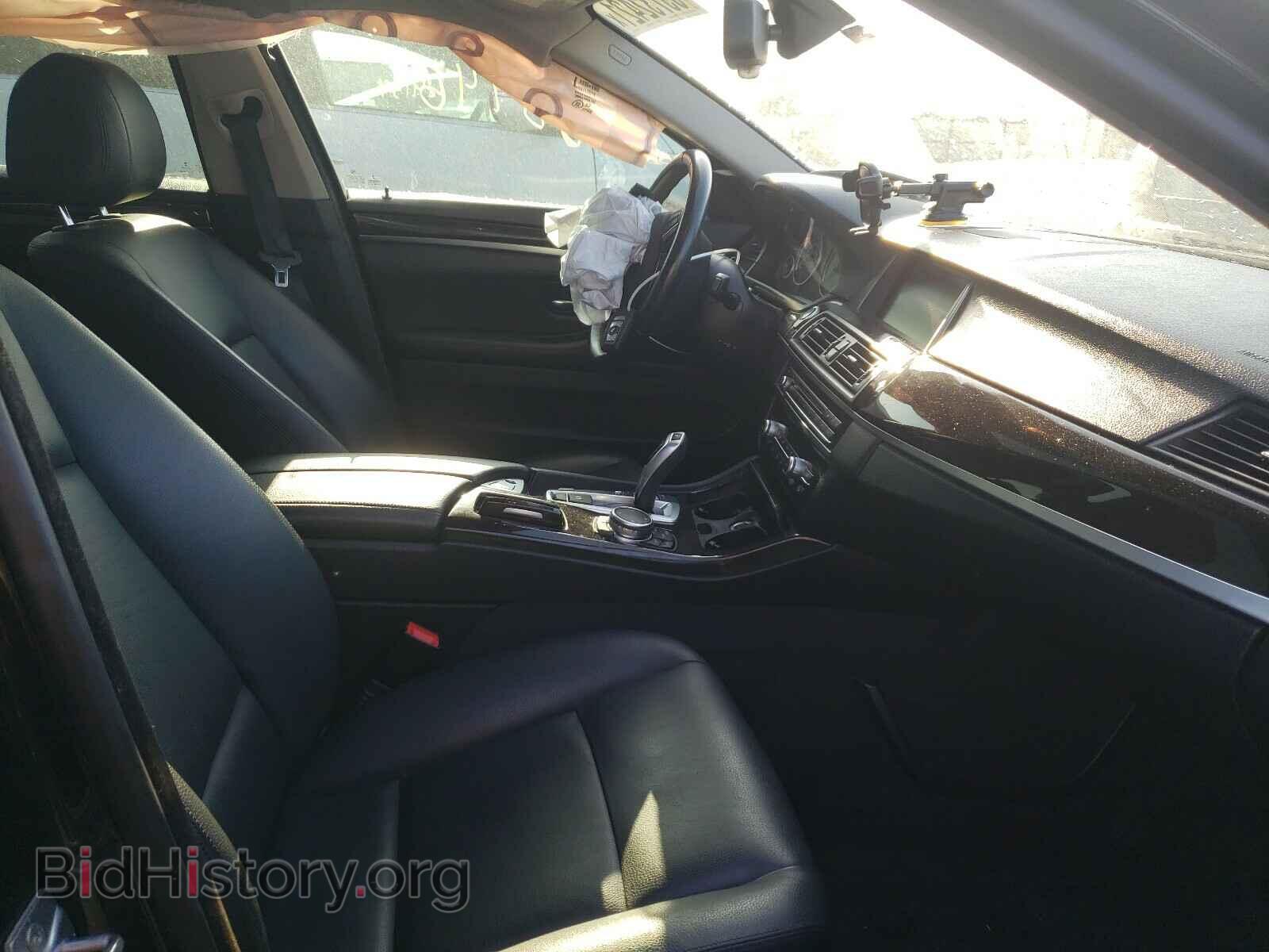 2015 BMW 5 SERIES - VIN: WBA5A5C53FD517511 - Фото 5