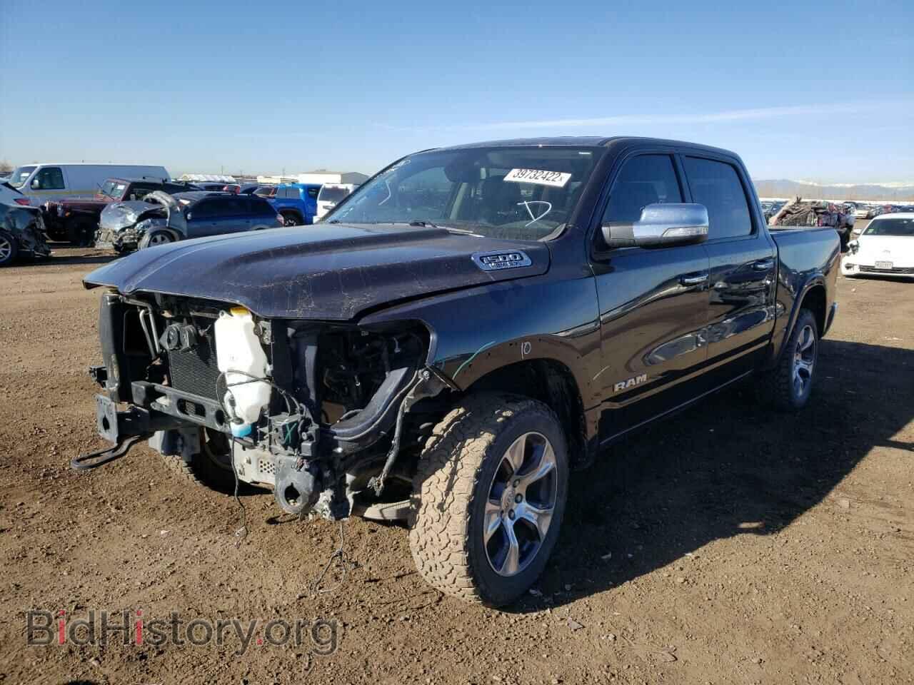 2019 RAM 1500 - VIN: 1C6SRFJTXKN603335 - Фото 2