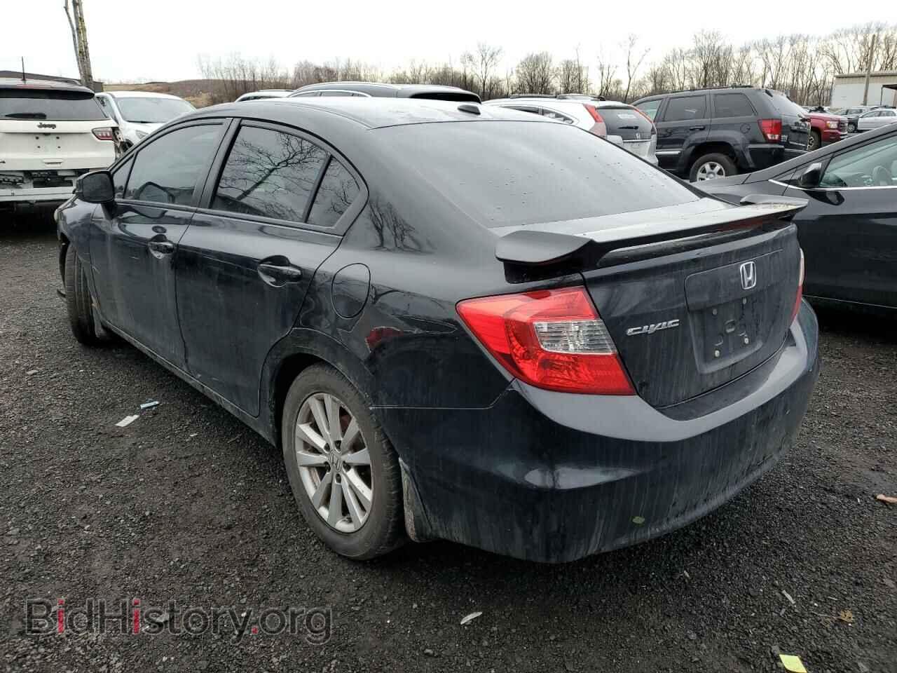 2012 HONDA CIVIC - VIN: 2HGFB2F93CH550221 - Фото 2