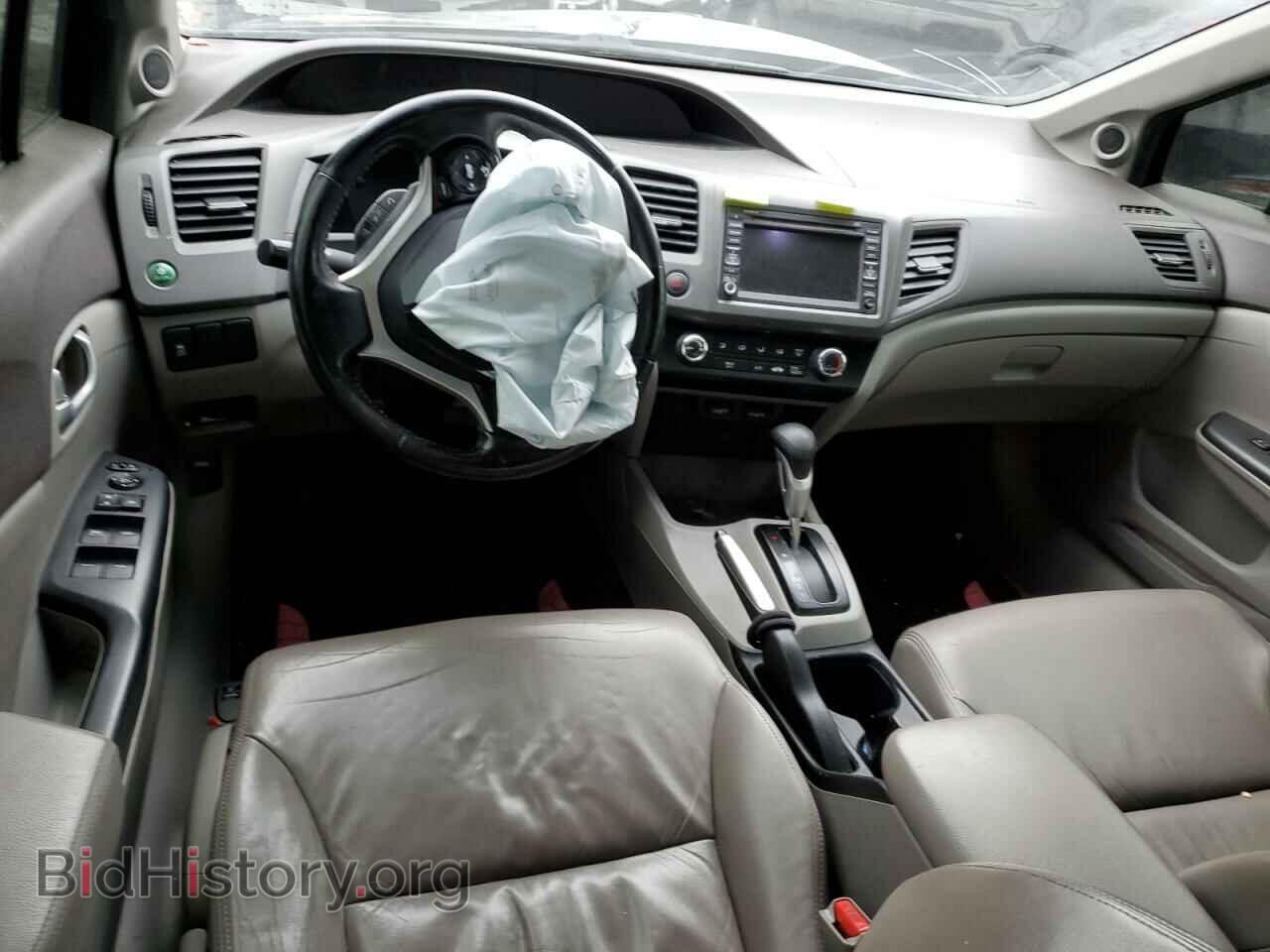 2012 HONDA CIVIC - VIN: 2HGFB2F93CH550221 - Фото 8