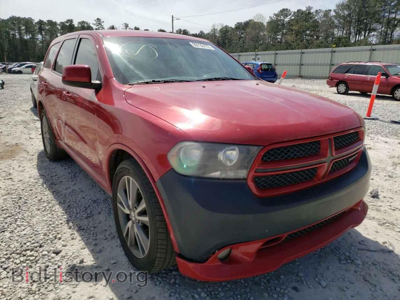 Фотография 1C4RDHAG1DC659537 - DODGE DURANGO 2013