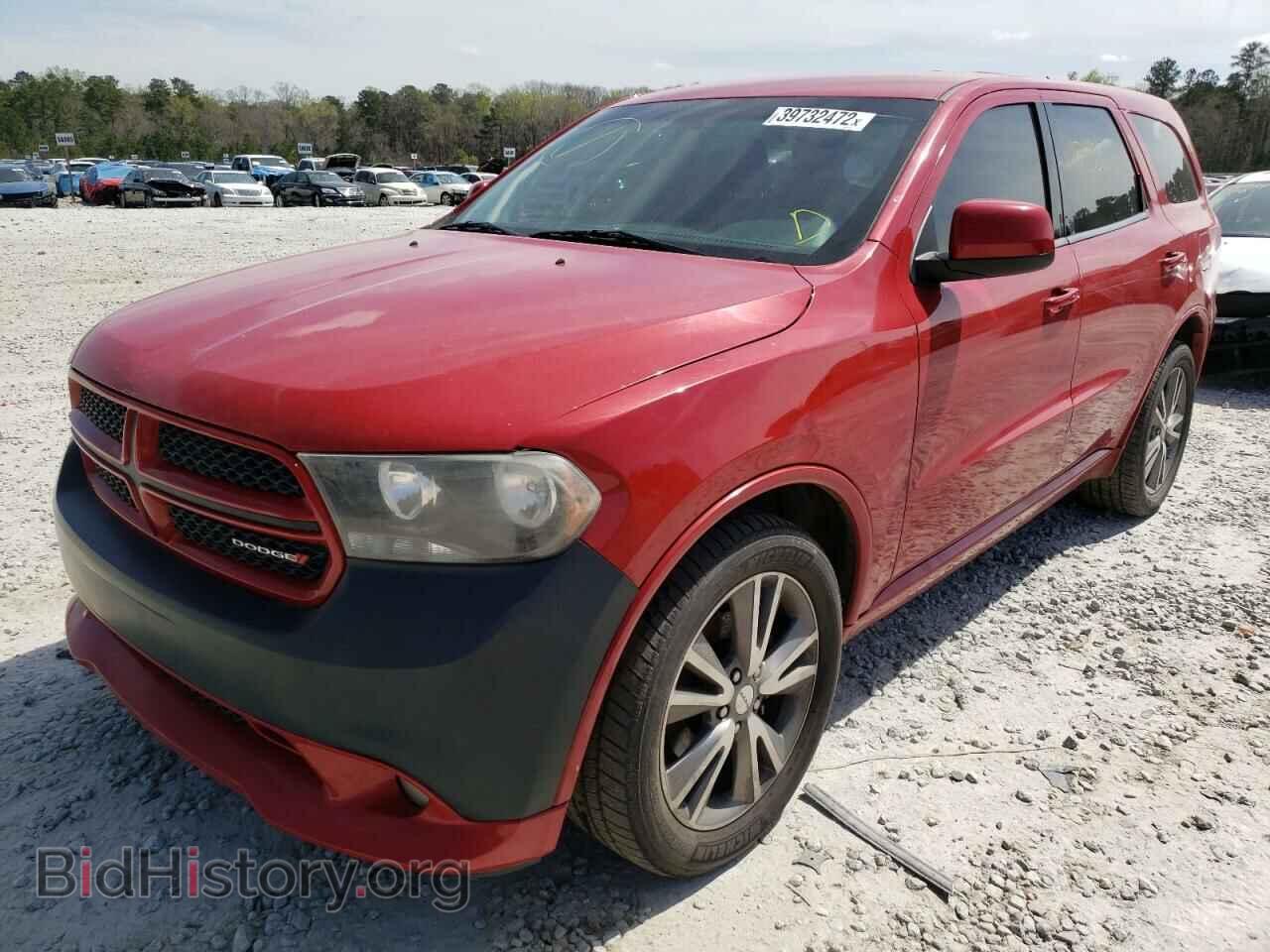2013 DODGE DURANGO - VIN: 1C4RDHAG1DC659537 - Фото 2
