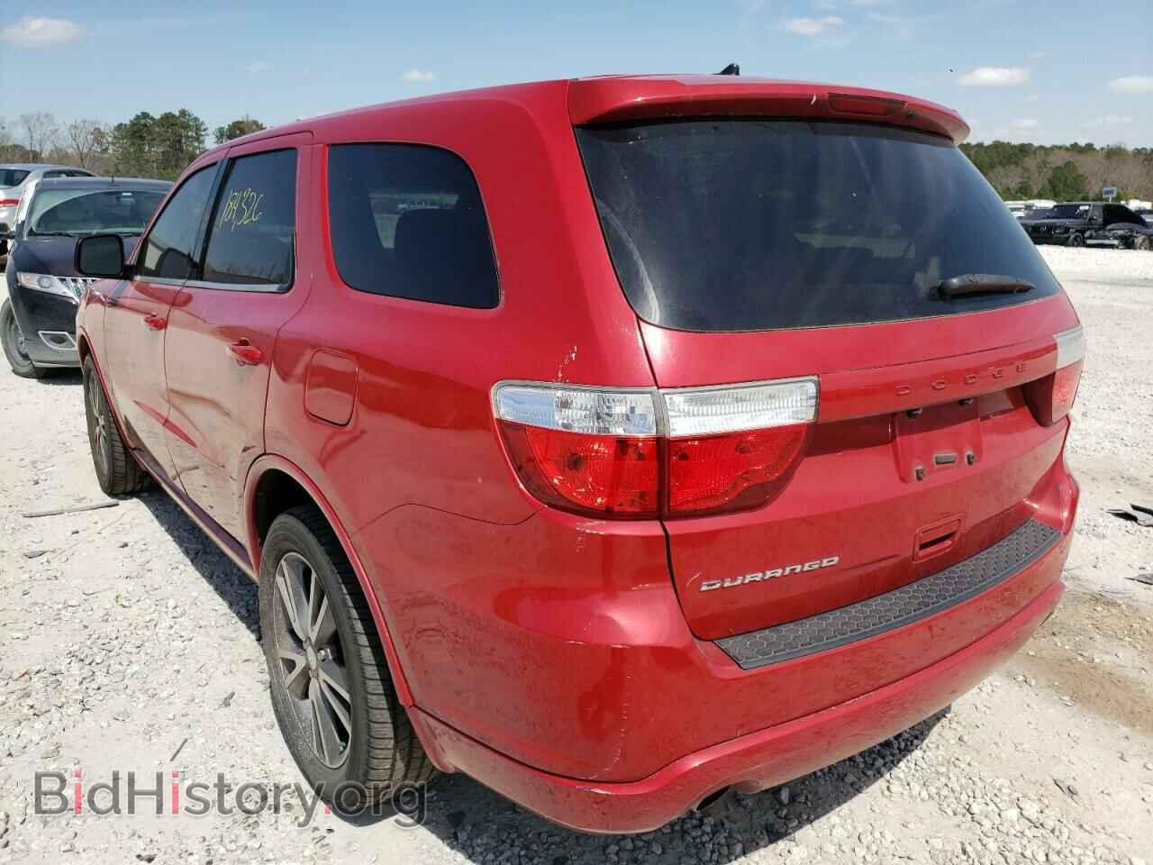 2013 DODGE DURANGO - VIN: 1C4RDHAG1DC659537 - Фото 3