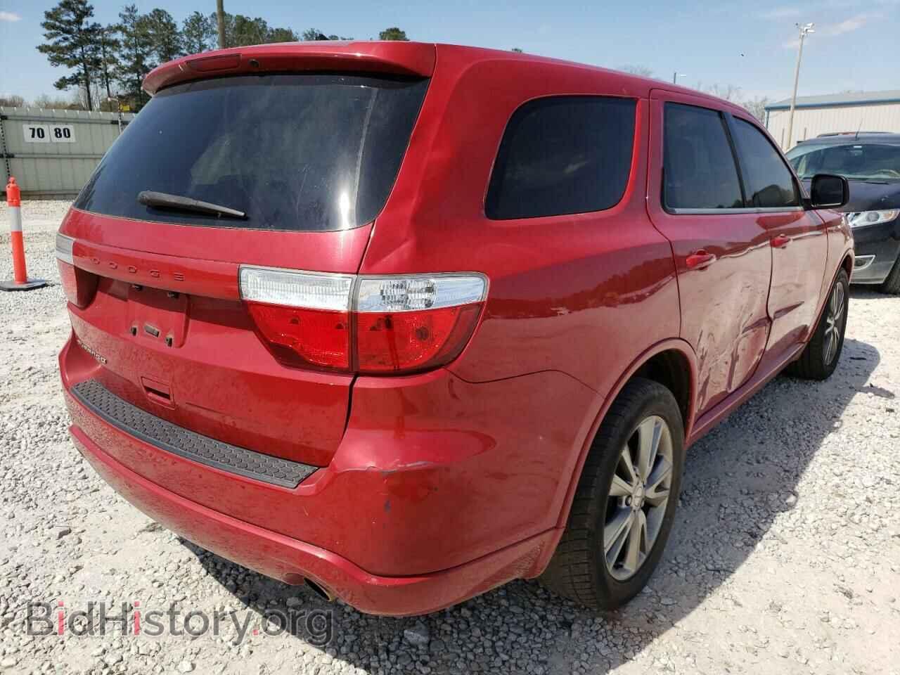 2013 DODGE DURANGO - VIN: 1C4RDHAG1DC659537 - Фото 4