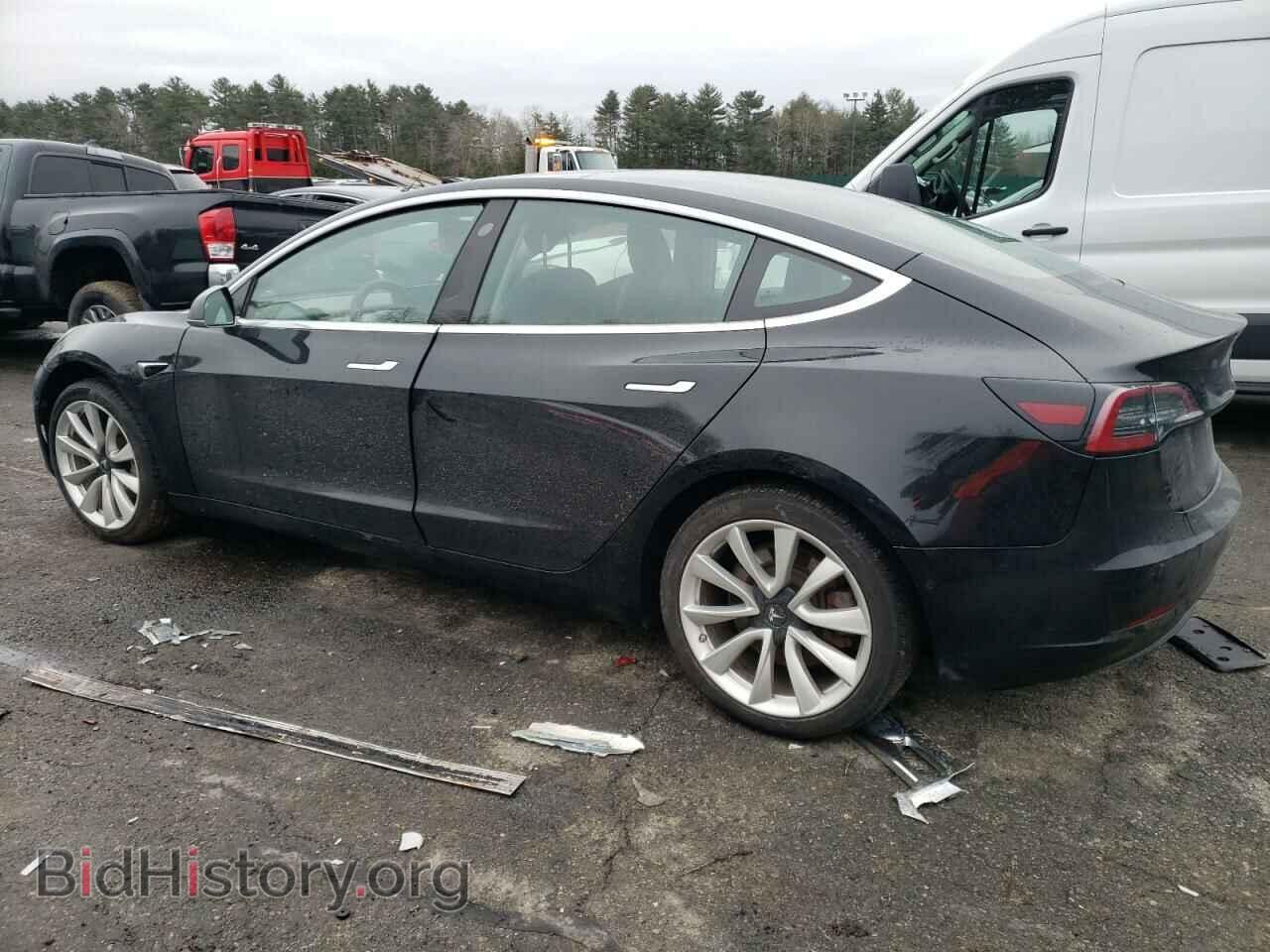 2019 TESLA MODEL 3 - VIN: 5YJ3E1EA3KF425495 - Фото 2