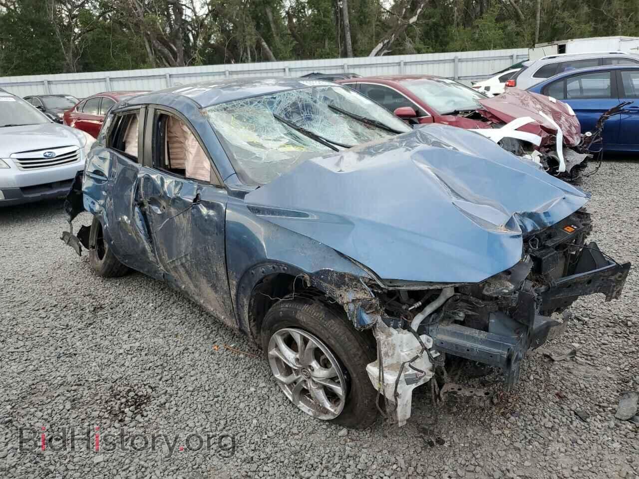 2020 MAZDA CX-3 - VIN: JM1DKFB74L1469177 - Фото 4