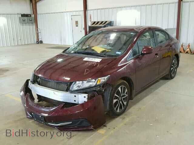 2013 HONDA CIVIC - VIN: 19XFB2F87DE037797 - Фото 2