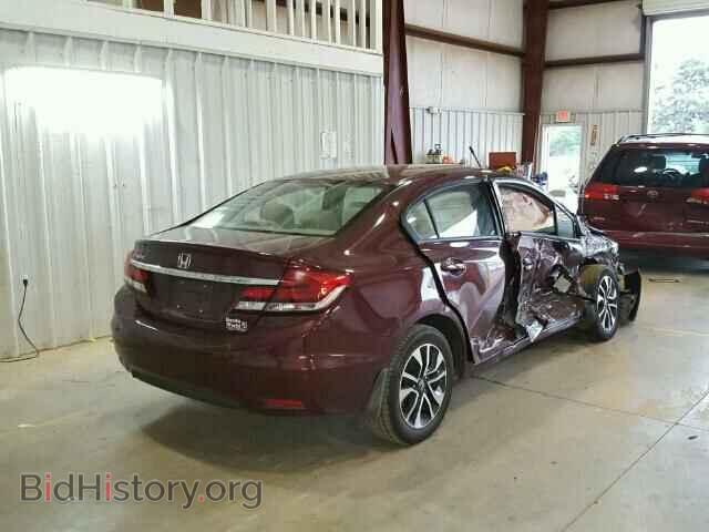 2013 HONDA CIVIC - VIN: 19XFB2F87DE037797 - Фото 4