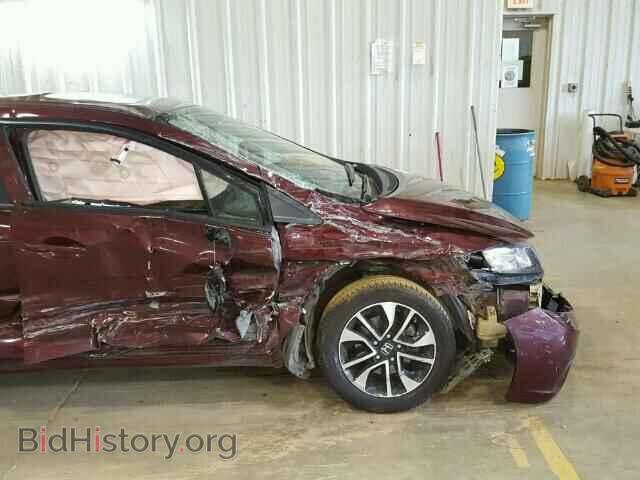 2013 HONDA CIVIC - VIN: 19XFB2F87DE037797 - Фото 9