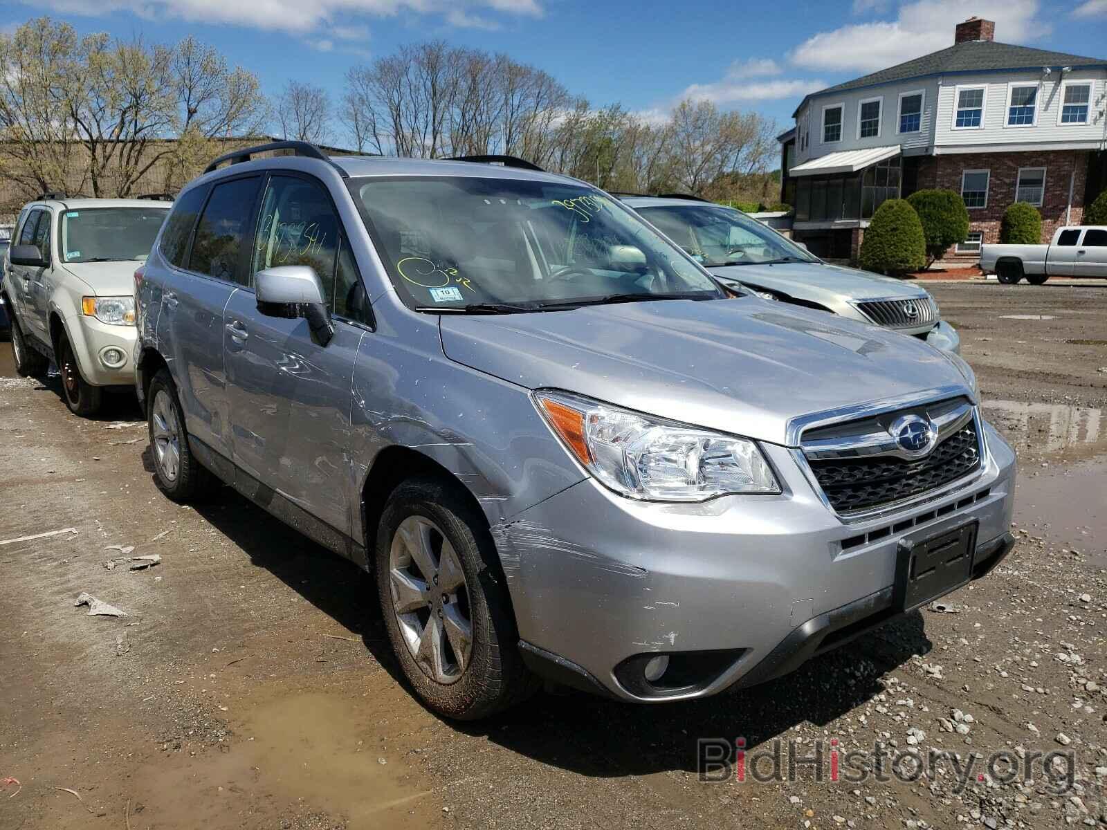 Photo JF2SJAHC2FH470956 - SUBARU FORESTER 2015
