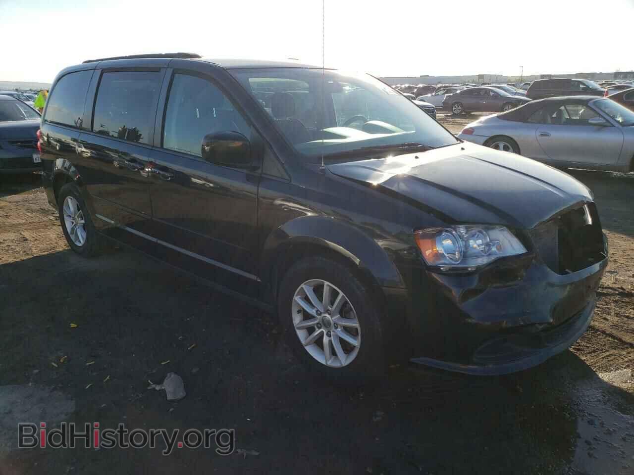 2016 DODGE CARAVAN - VIN: 2C4RDGCG4GR234378 - Фото 4