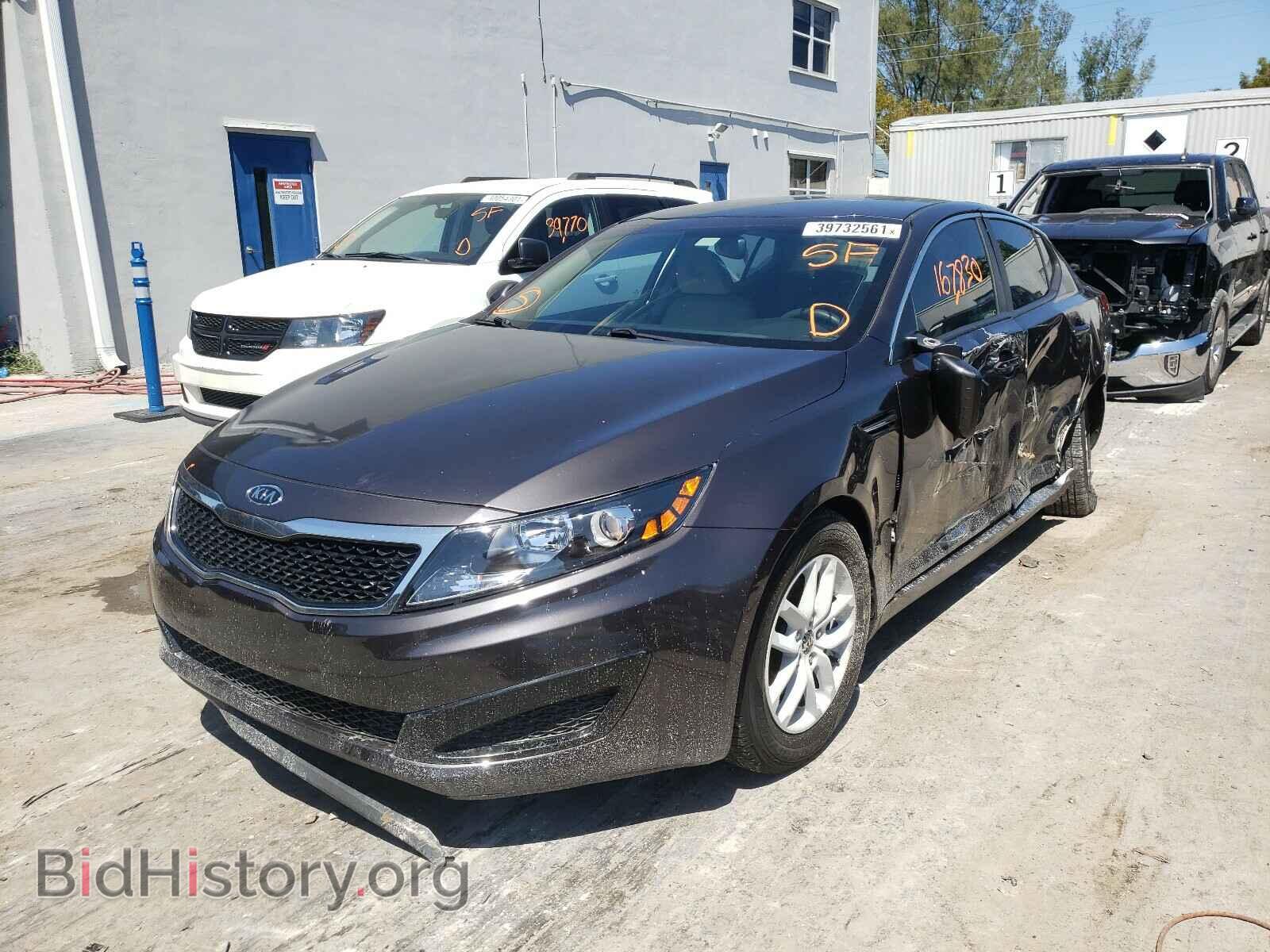 2011 KIA OPTIMA - VIN: KNAGM4A74B5071033 - Фото 2