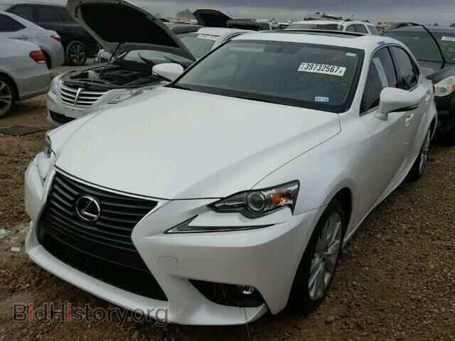 2016 LEXUS IS 200T - VIN: JTHBA1D2XG5021098 - Фото 2