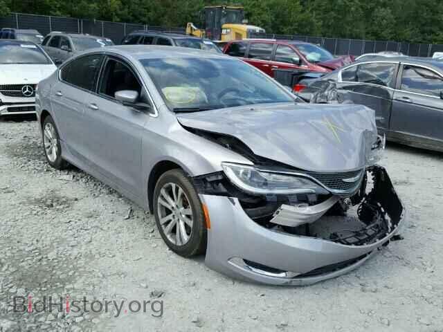 Photo 1C3CCCAB2FN730983 - CHRYSLER 200 2015