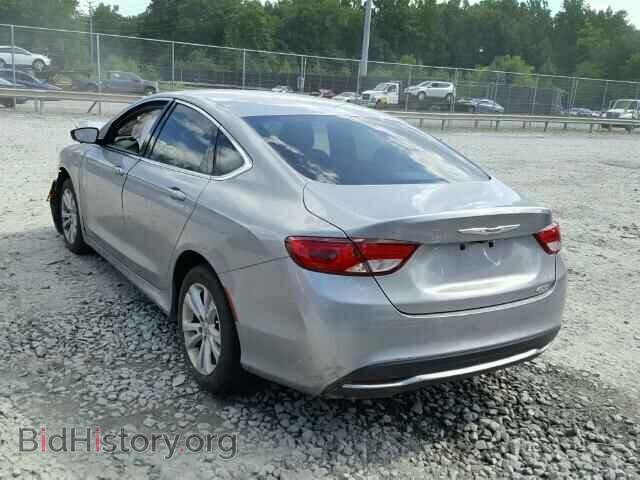2015 CHRYSLER 200 - VIN: 1C3CCCAB2FN730983 - Photo 3