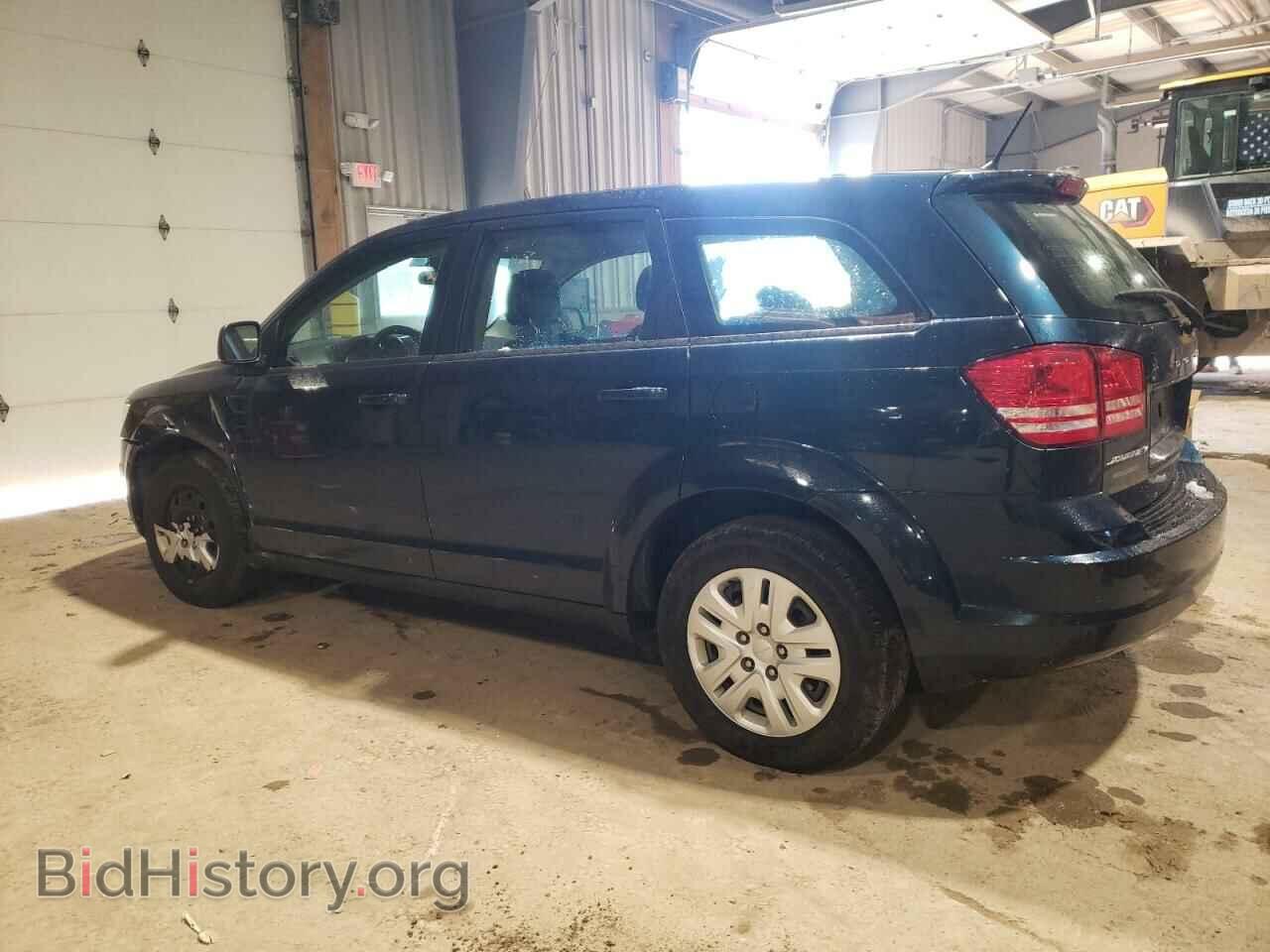 2014 DODGE JOURNEY - VIN: 3C4PDCAB9ET132852 - Фото 2
