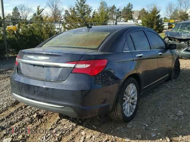2012 CHRYSLER 200 - VIN: 1C3CCBCB0CN250654 - Фото 4