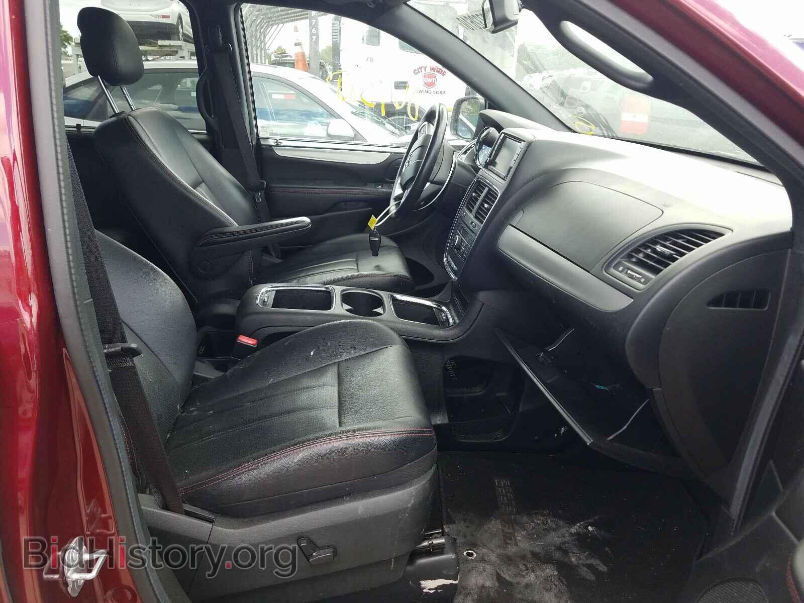 2017 DODGE CARAVAN - VIN: 2C4RDGEG8HR737457 - Фото 5
