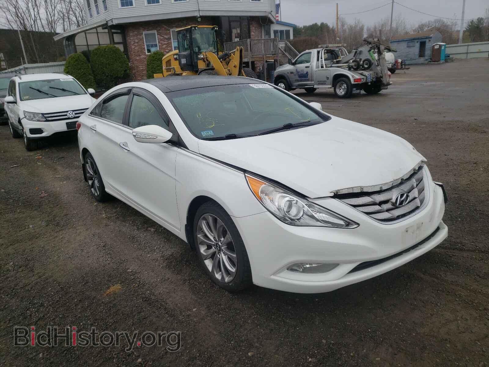 Фотография 5NPEC4AB3CH411307 - HYUNDAI SONATA 2012