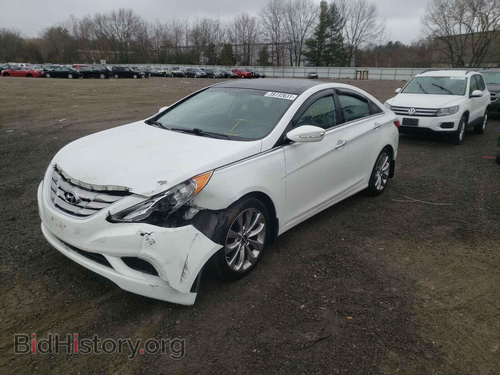 2012 HYUNDAI SONATA - VIN: 5NPEC4AB3CH411307 - Фото 2