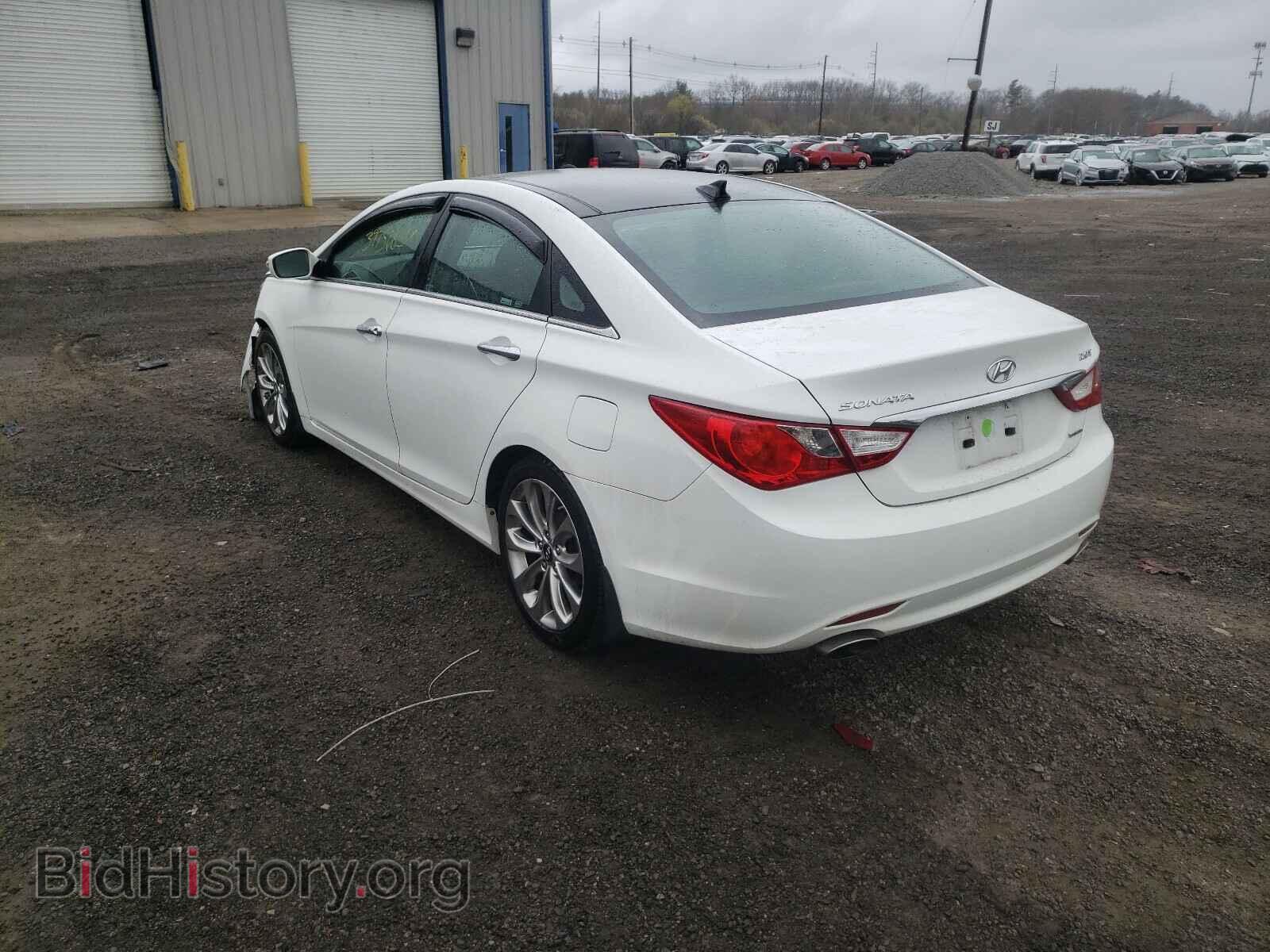 2012 HYUNDAI SONATA - VIN: 5NPEC4AB3CH411307 - Фото 3