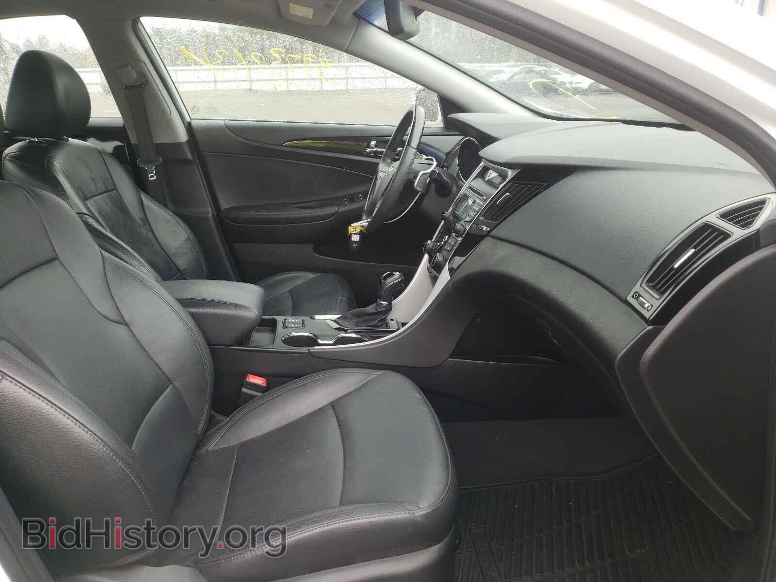 2012 HYUNDAI SONATA - VIN: 5NPEC4AB3CH411307 - Фото 5