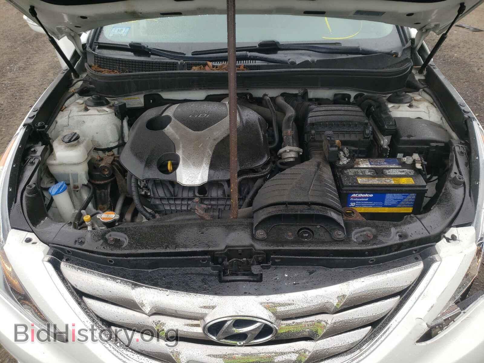 2012 HYUNDAI SONATA - VIN: 5NPEC4AB3CH411307 - Фото 7