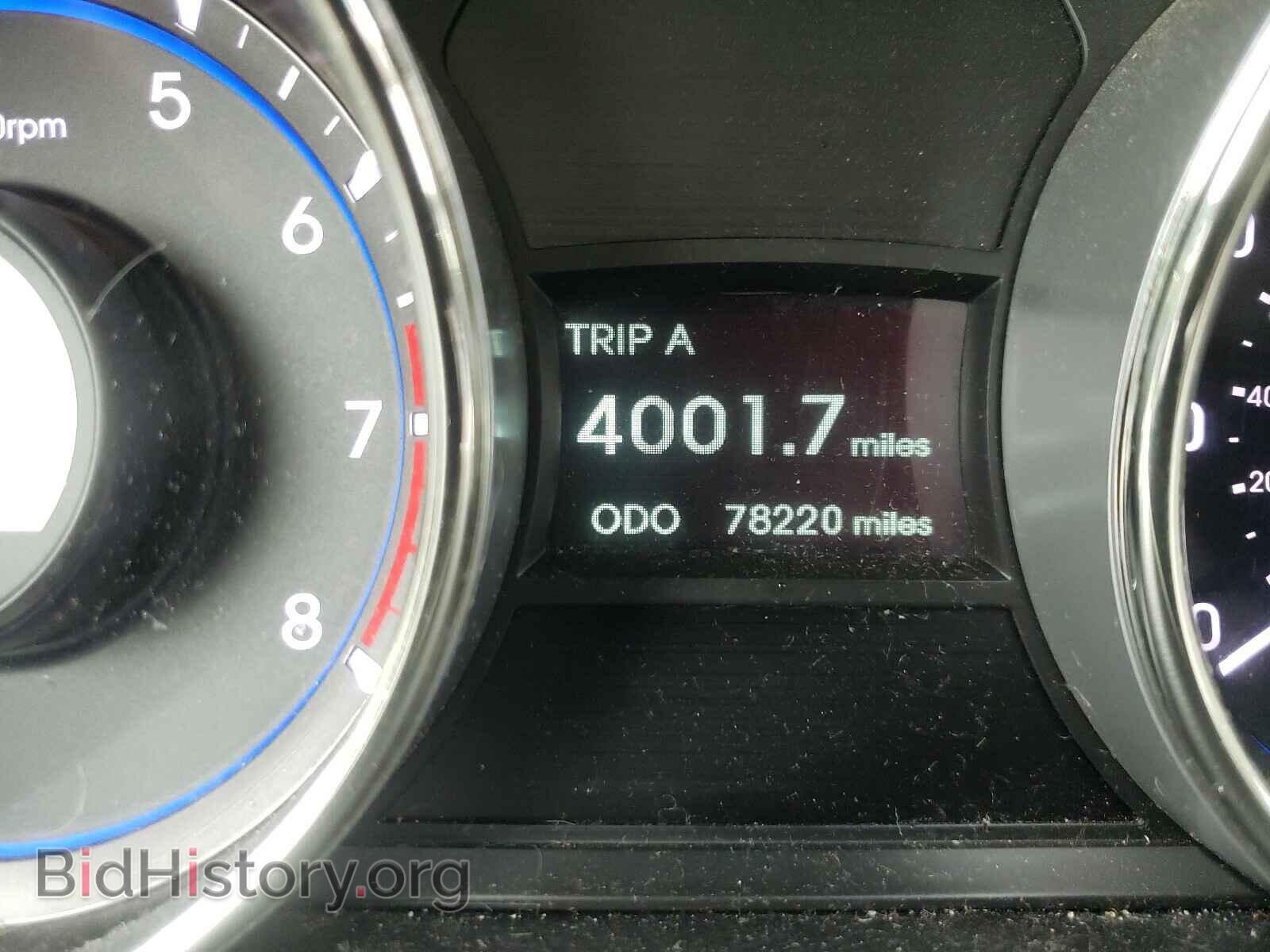2012 HYUNDAI SONATA - VIN: 5NPEC4AB3CH411307 - Фото 8