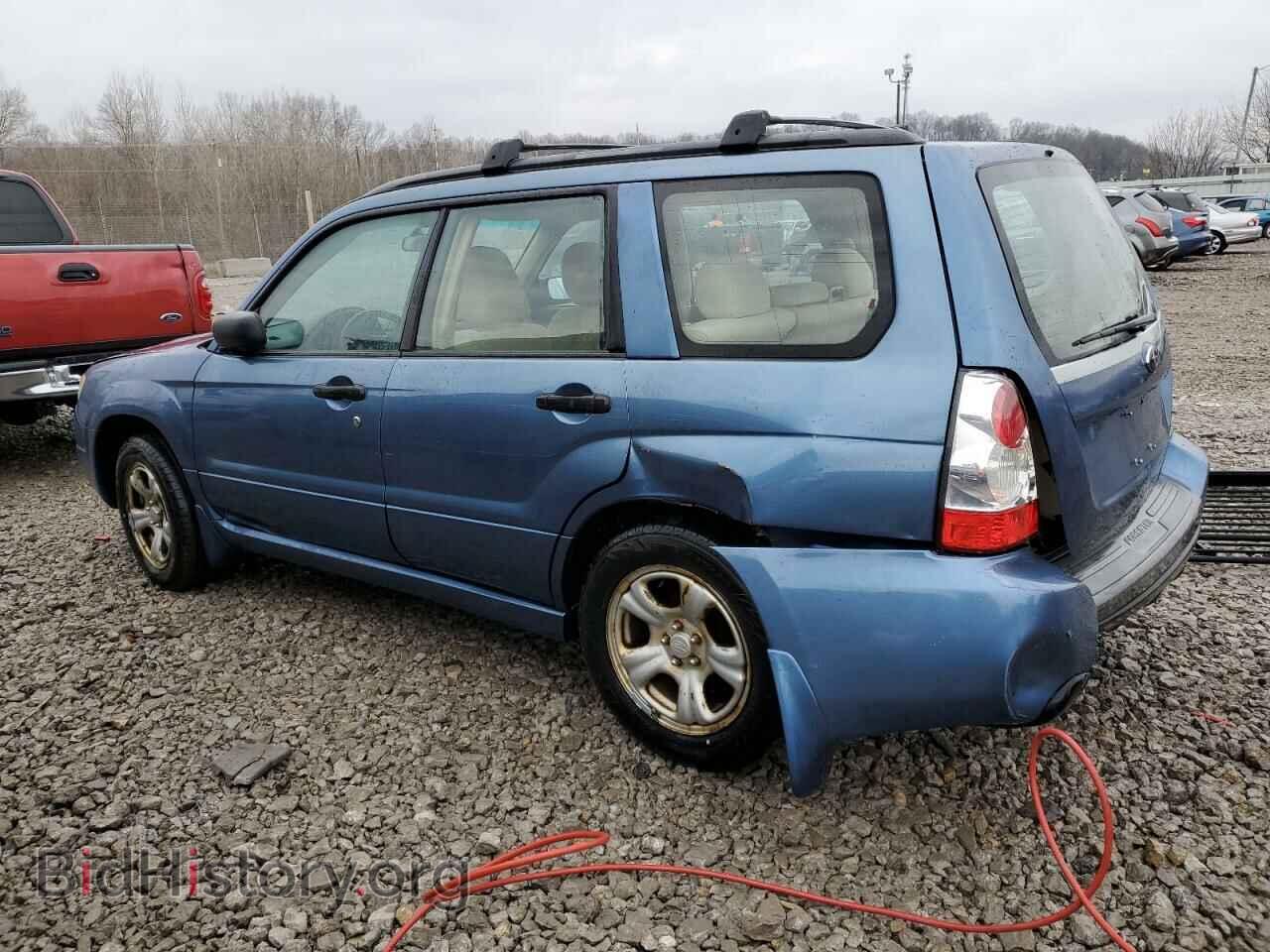 2007 SUBARU FORESTER - VIN: JF1SG63657H708785 - Фото 2